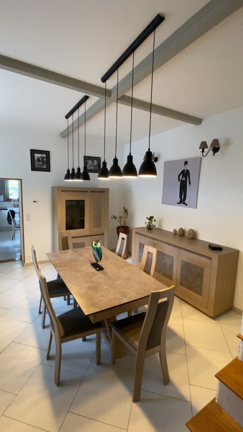 Pavillon individuel de 130 m2 habitables avec jardin