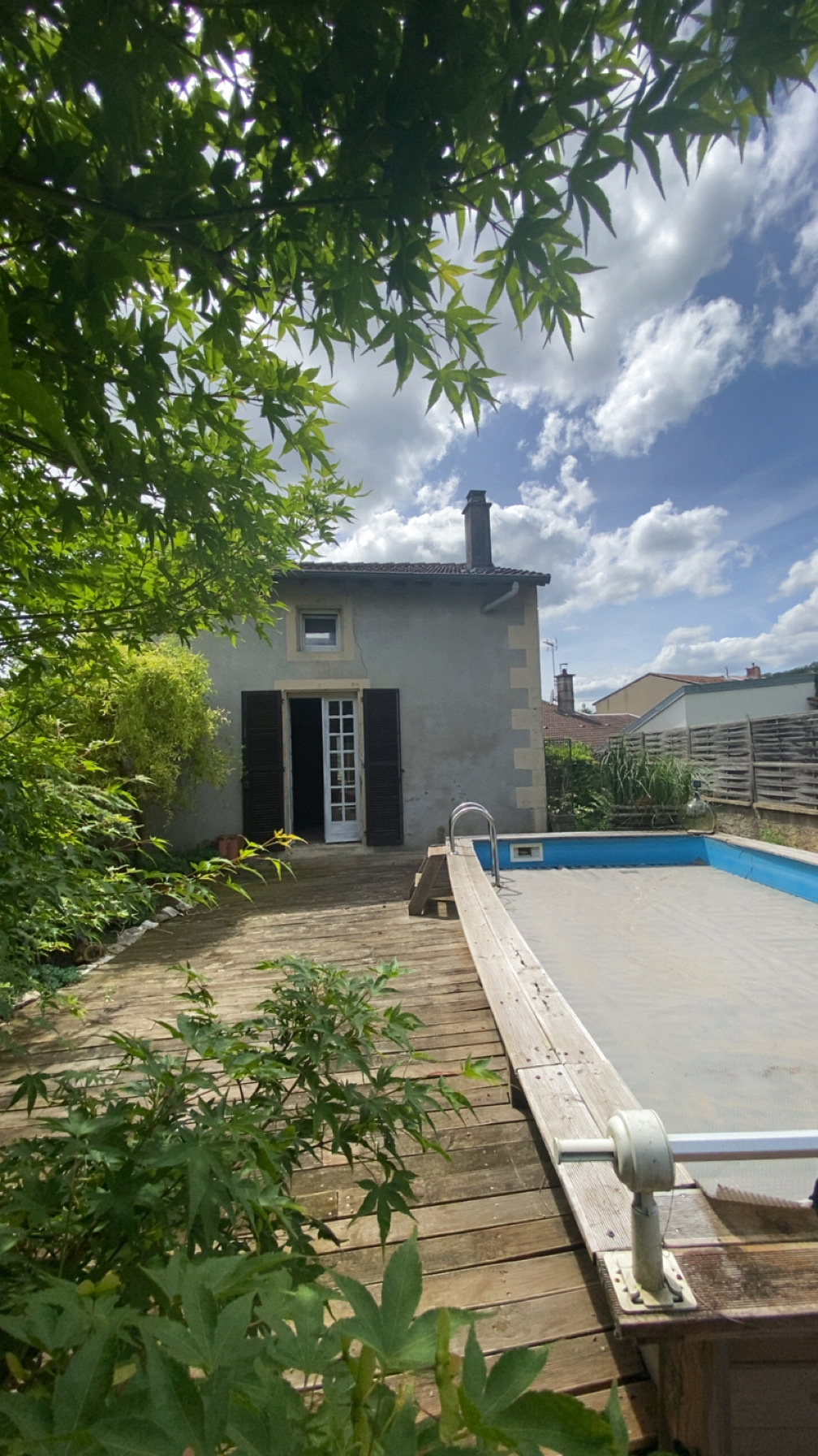 Maison de village de 112 m2 atypique