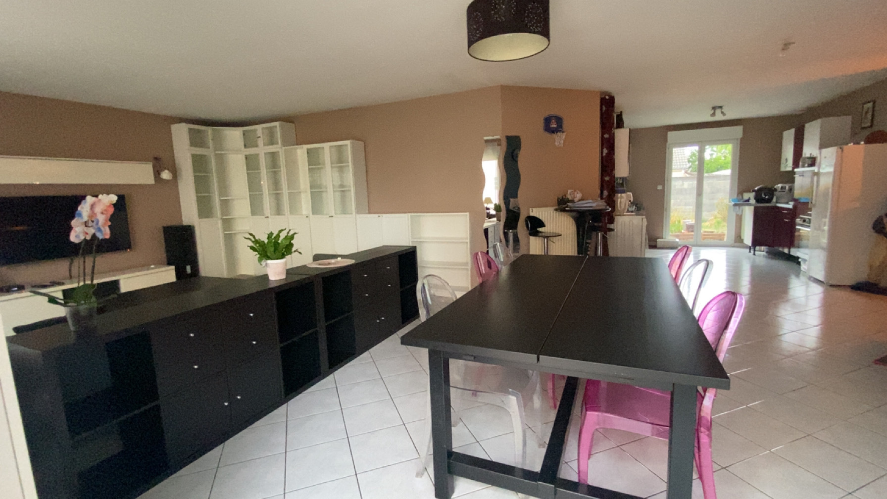 Pavillon individuel de 170 m2 habitables avec jardin