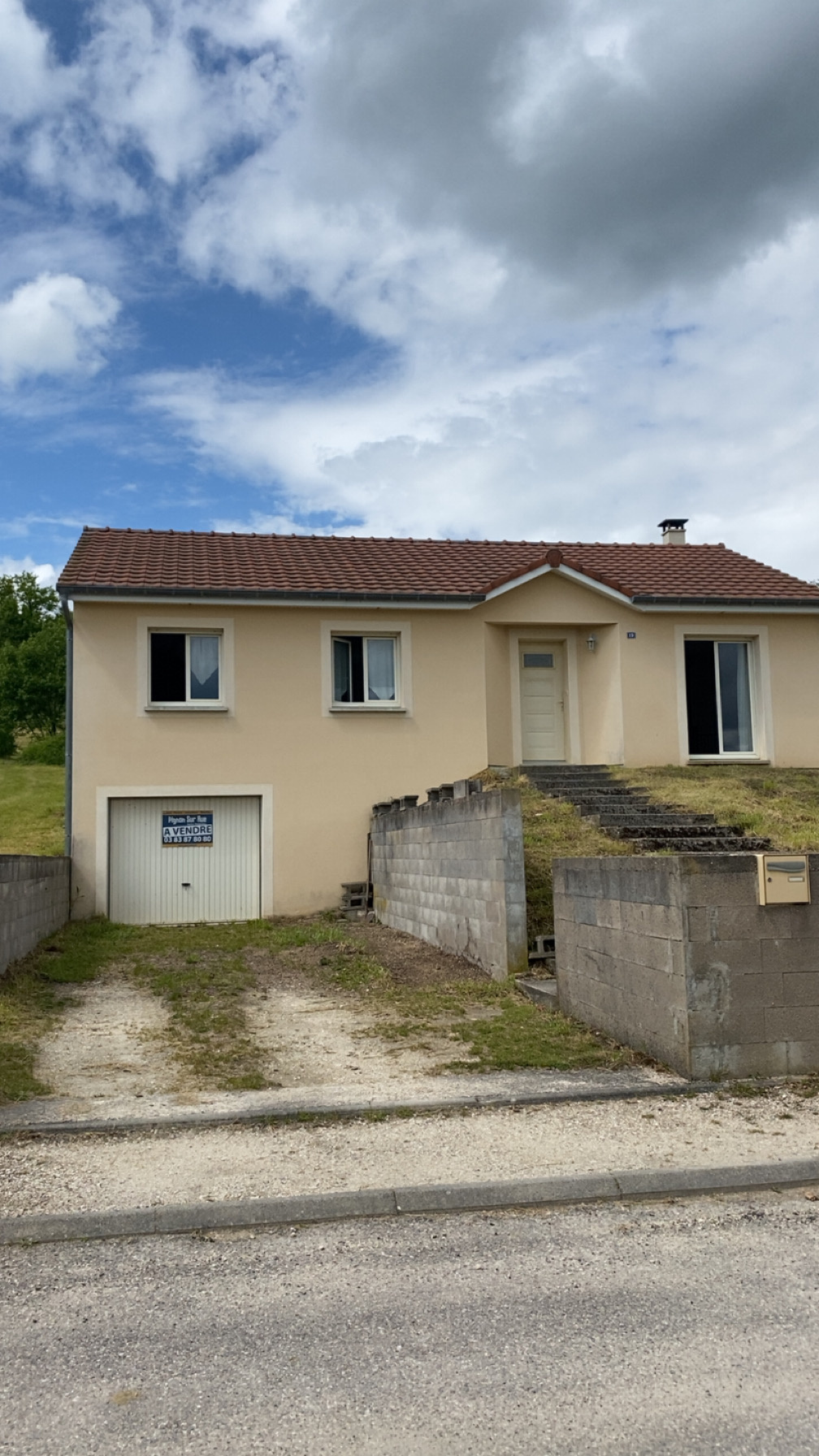 Pavillon de plain-pied de 89 m2 habitables